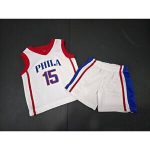 Philly #15 Hal Greer Jersey & shorts Toddler 24M Two Piece NWOT